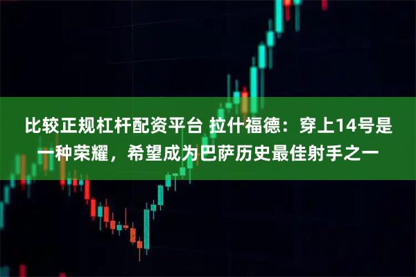 比较正规杠杆配资平台 拉什福德：穿上14号是一种荣耀，希望成为巴萨历史最佳射手之一